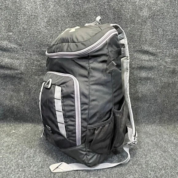 Under Armour UASB-UBP Undeniable Bat Pack Black Baseball Softball Bag Backpack - Picture 12 of 16